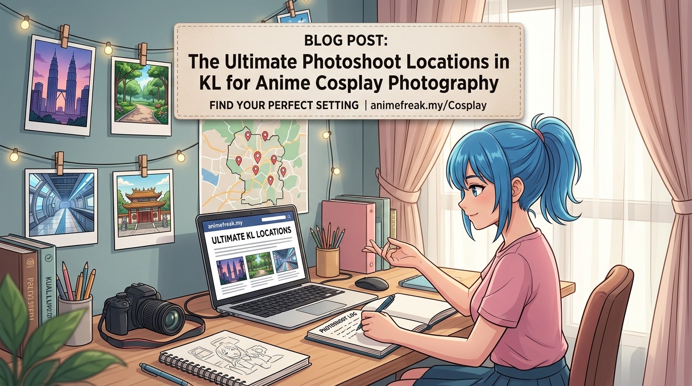 The Ultimate Photoshoot Locations in KL for Anime Cosplay Photography — image 2