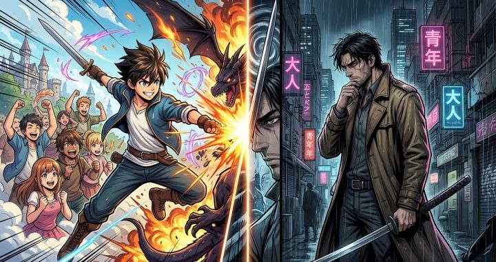 What Makes Seinen Manga Different From Shounen?