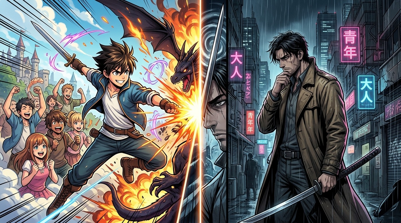 What Makes Seinen Manga Different From Shounen?