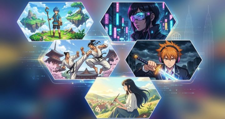 5 Must-Watch Anime Premiering This Week on Netflix Malaysia That Critics Are Calling Masterpieces