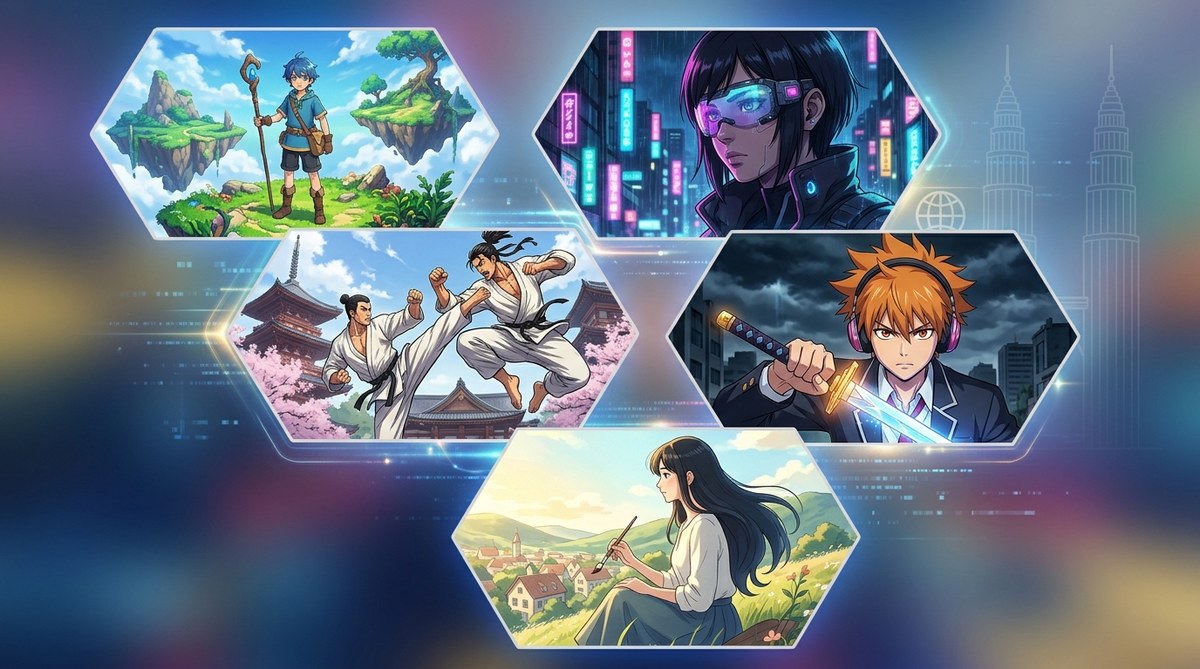 5 Must-Watch Anime Premiering This Week on Netflix Malaysia That Critics Are Calling Masterpieces