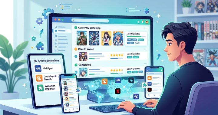 Creating the Perfect Anime Watchlist: Smart Tools and Browser Extensions for Every Streaming Platform