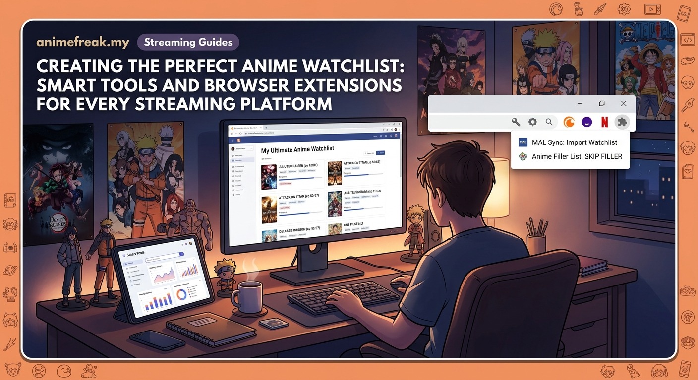 Creating the Perfect Anime Watchlist: Smart Tools and Browser Extensions for Every Streaming Platform — image 2
