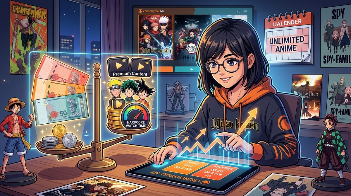 Is Crunchyroll's New Malaysian Pricing Actually a Good Deal for Hardcore Fans?