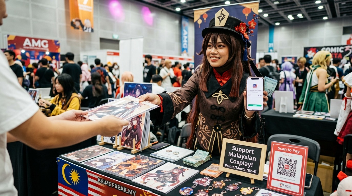 Turning Your Cosplay Hobby Into Income: Monetisation Tips for Malaysian Cosplayers