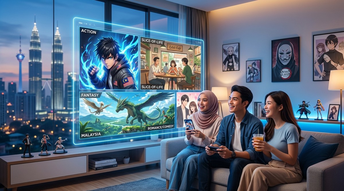 What the 2026 Anime Season Lineup Reveals About Malaysia's Changing Tastes