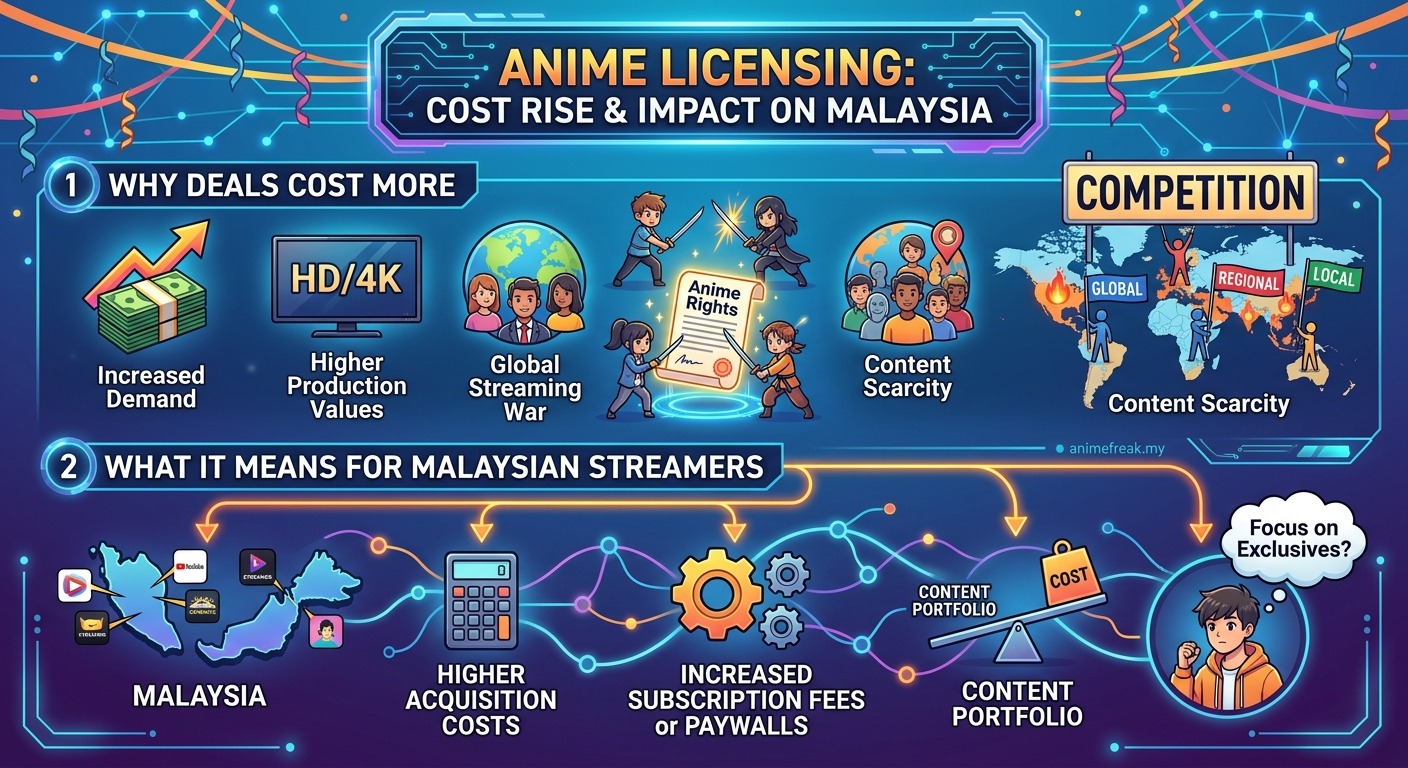 Why Anime Licensing Deals Are Getting More Expensive and What It Means for Malaysian Streamers — image 1